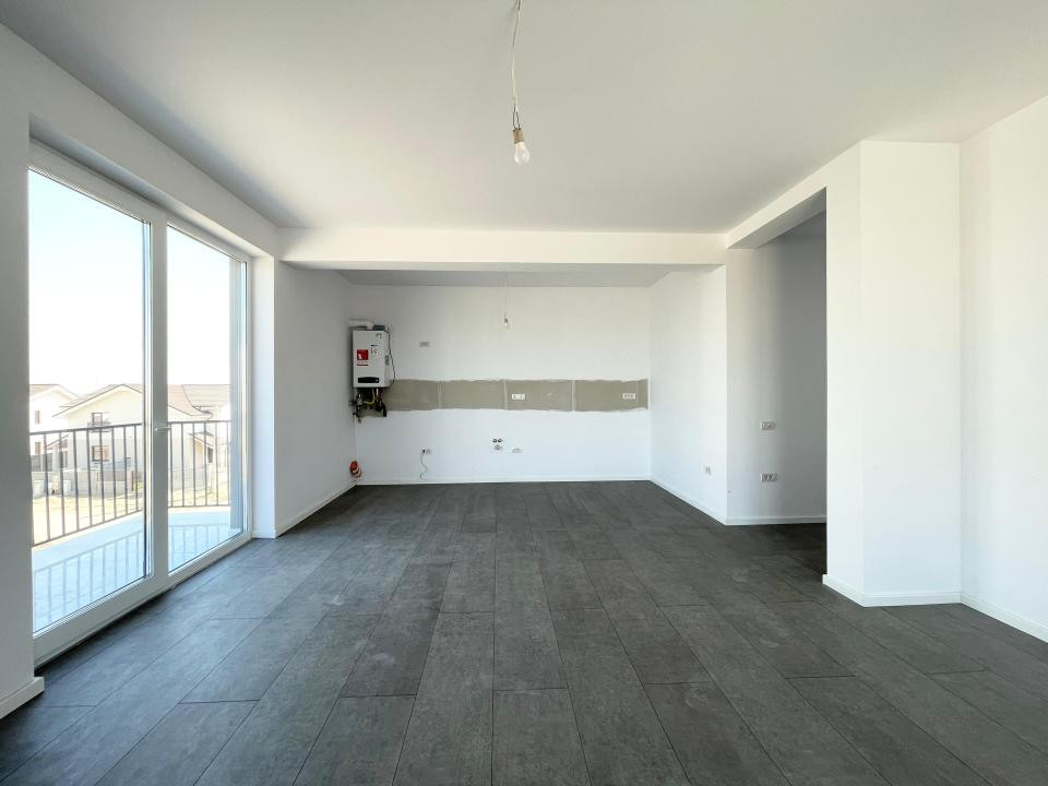 Apartament nou 2 camere si balcon  - Urseni