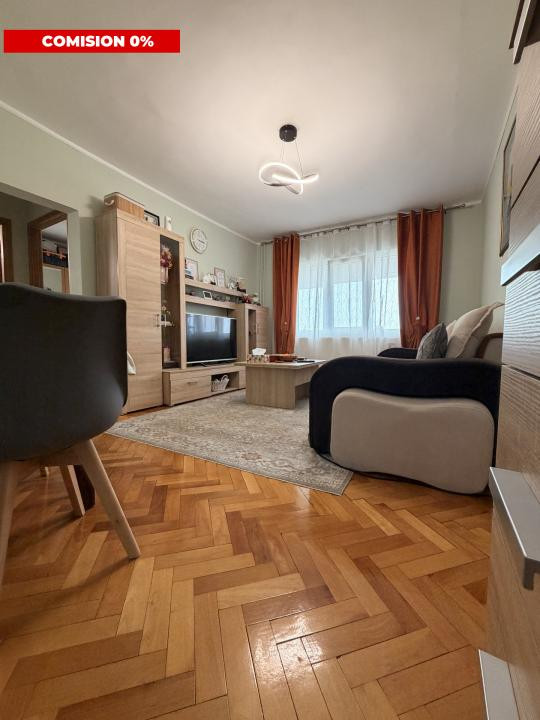 COMISION 0% Apartament 3 camere, semidecomandat, 51 mp utili, etaj 7-Timisoara
