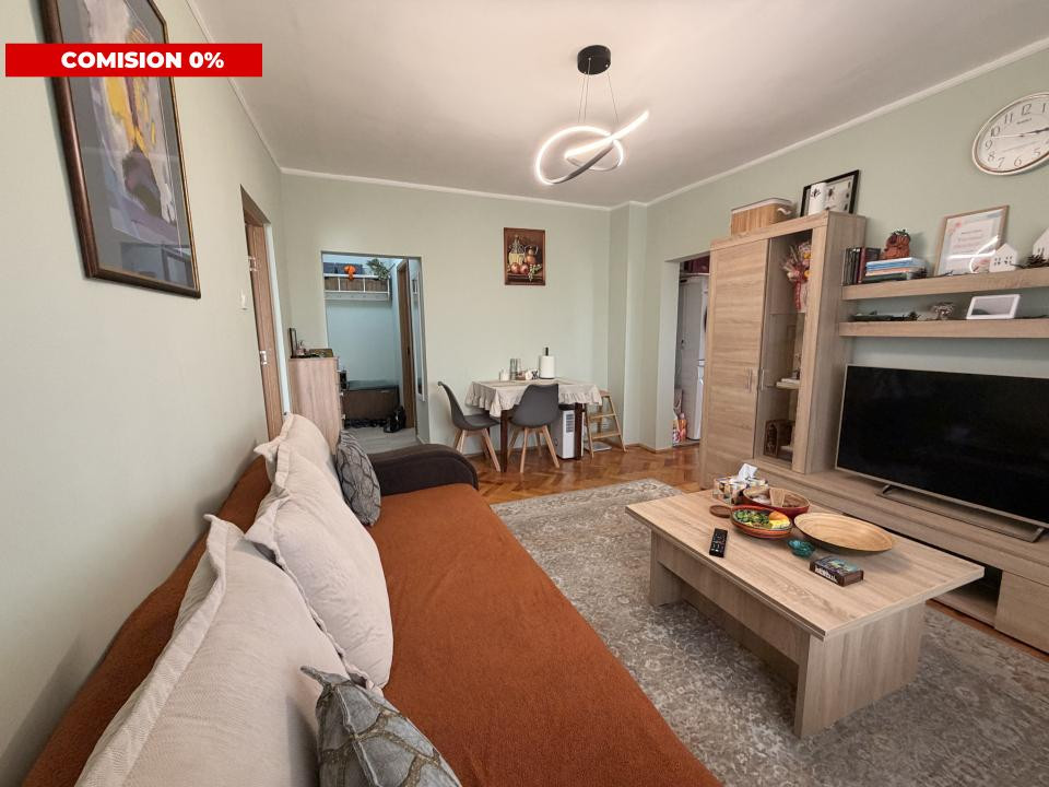 COMISION 0% Apartament 3 camere, semidecomandat, 51 mp utili, etaj 7-Timisoara