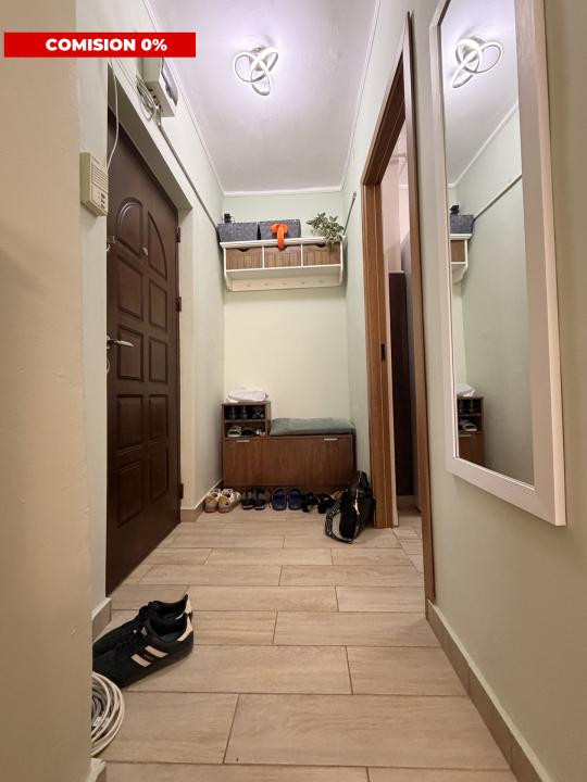 COMISION 0% Apartament 3 camere, semidecomandat, 51 mp utili, etaj 7-Timisoara
