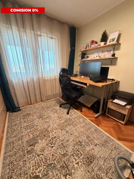 COMISION 0% Apartament 3 camere, semidecomandat, 51 mp utili, etaj 7-Timisoara