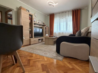 COMISION 0% Apartament 3 camere, semidecomandat, 51 mp utili, etaj 7-Timisoara