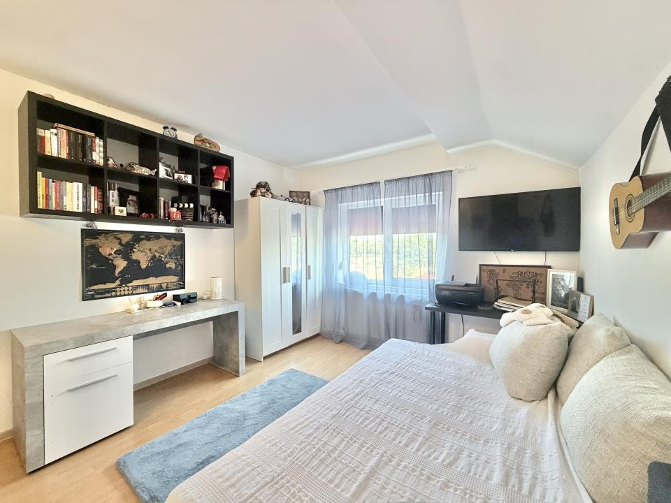 Casa individuala, 4 camere, 135mp utili, 400mp teren, terasa 60mp in Sanmihai 