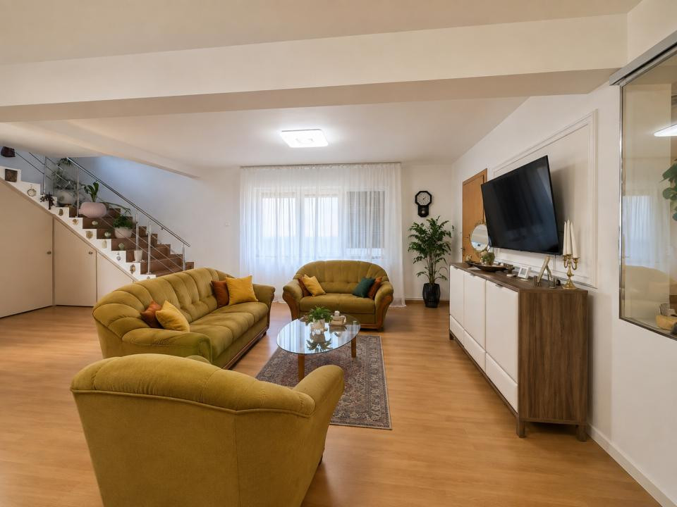 Casa individuala, 4 camere, 135mp utili, 400mp teren, terasa 60mp in Sanmihai 