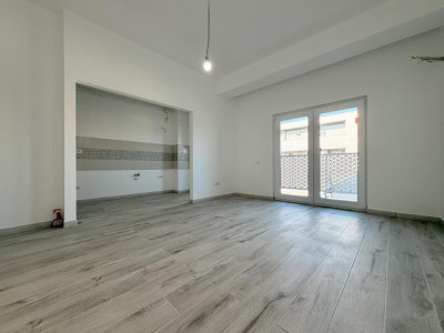 Apartament 1 camera, 35,3 mp, etaj 2 - zona Soarelui