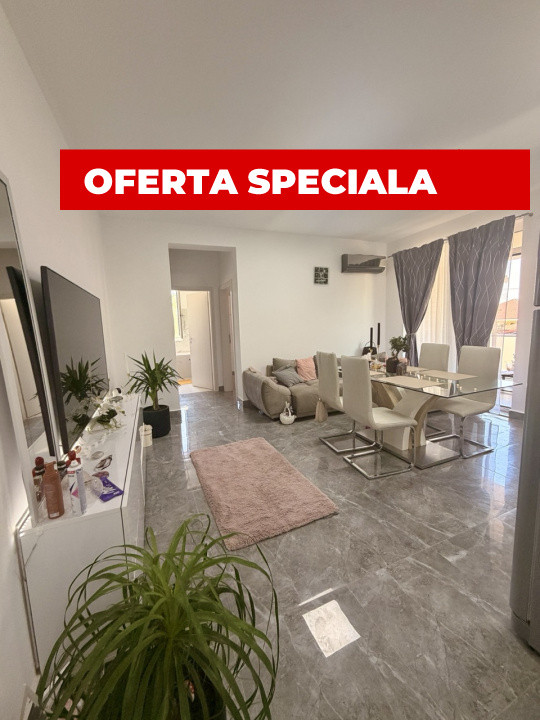 Oferta limitata-Apartament cu 3 camere si loc de parcare in CF - Dumbravita
