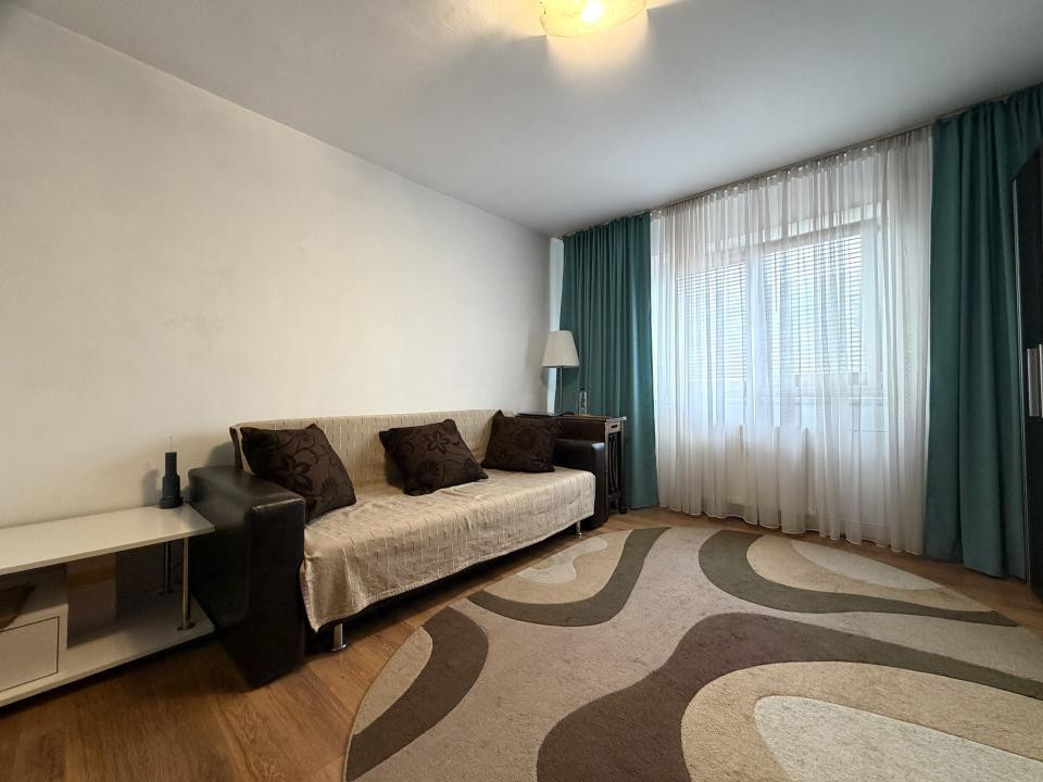 Apartament cu 1 camera, 22 mp utili, etaj 3, mobilat-zona Buziasului