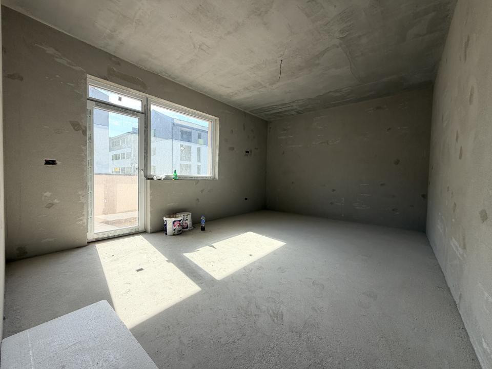 Apartament cu 2 camere, decomandat, 60 mp utili, balcon 6mp - Giroc