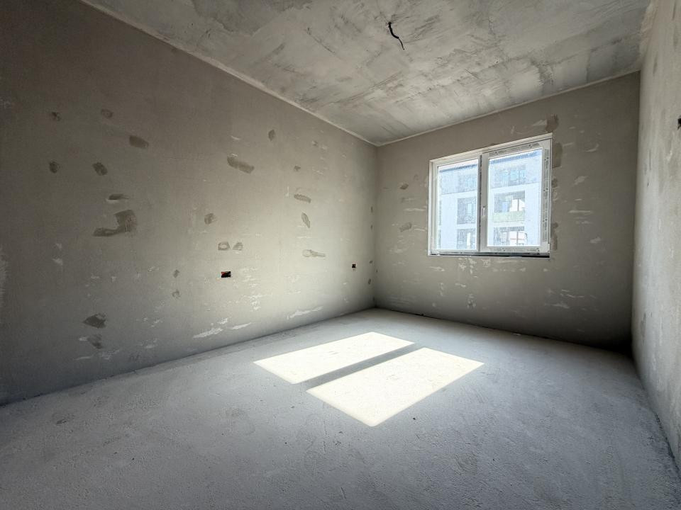 Apartament cu 2 camere, decomandat, 60 mp utili, balcon 6mp - Giroc
