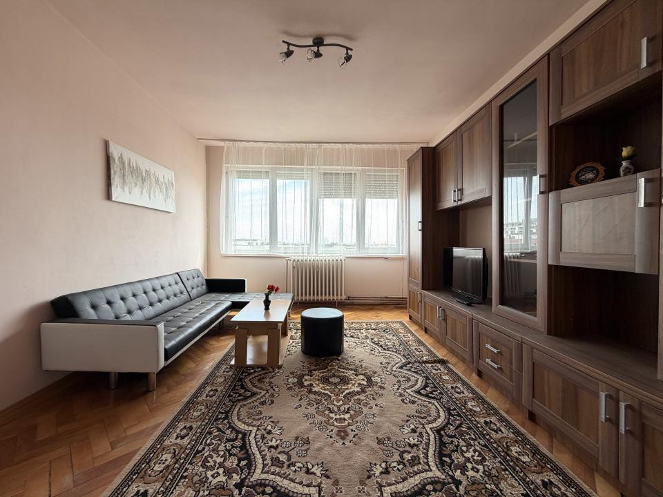 Apartament cu 2 camere, 44mp utili, etaj 9, garaj - Zona Dacia