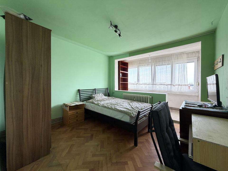 Apartament cu 2 camere, 44mp utili, etaj 9, garaj - Zona Dacia