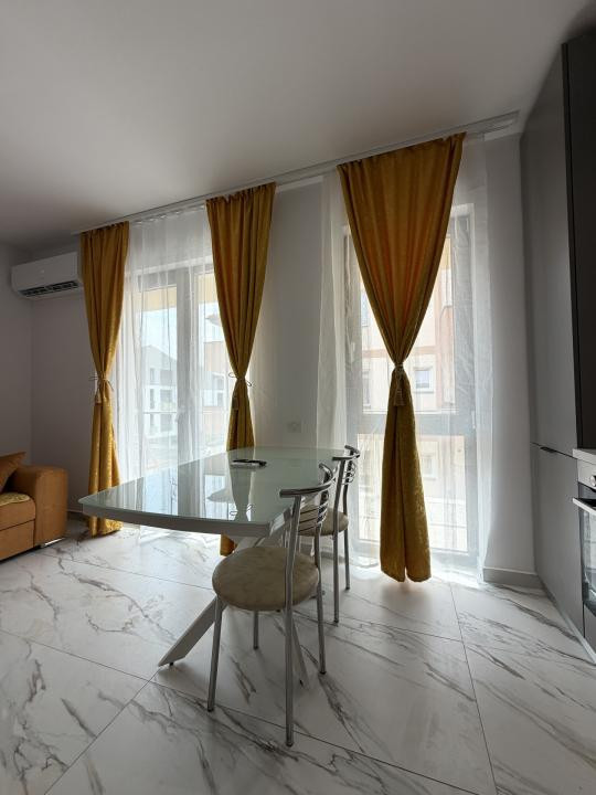 Apartament cu 2 camere, decomandat, 48mp utili, mobilat - Giroc