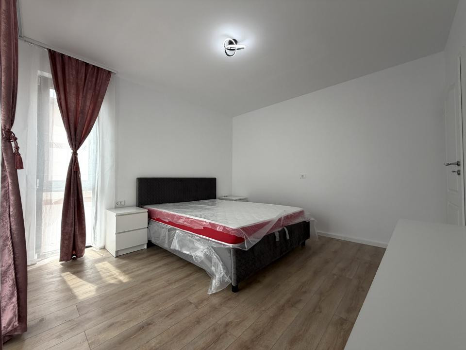 Apartament cu 2 camere, decomandat, 48mp utili, mobilat - Giroc