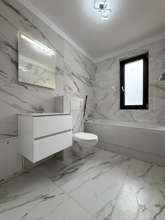 Apartament cu 2 camere, decomandat, 48mp utili, mobilat - Giroc