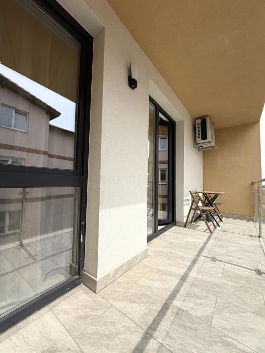 Apartament cu 2 camere, decomandat, 48mp utili, mobilat - Giroc