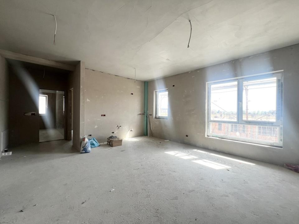  Apartament cu 2 camere, 48 mp utili, etaj 1, balcon 6mp - Giroc