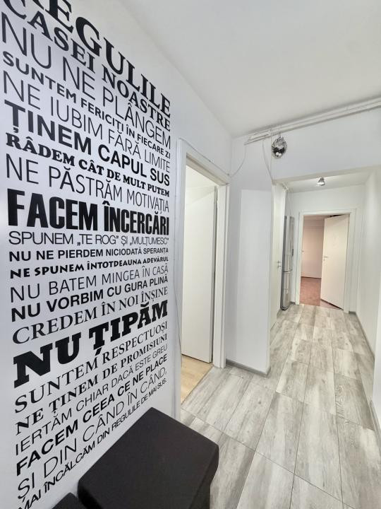Apartament 3 camere, etaj 2, mobilat/utilat in zona Dambovita 