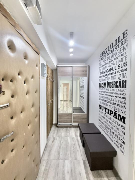 Apartament 3 camere, etaj 2, mobilat/utilat in zona Dambovita 