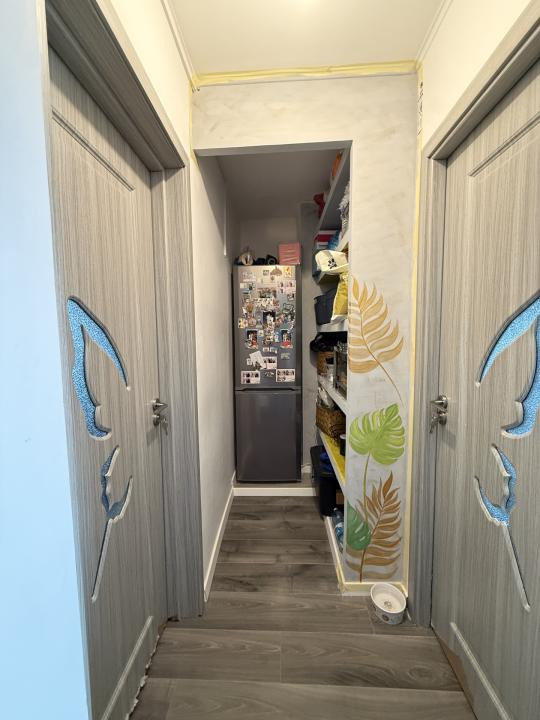Apartament cu 3 camere, semidecomandat - Piata Doina