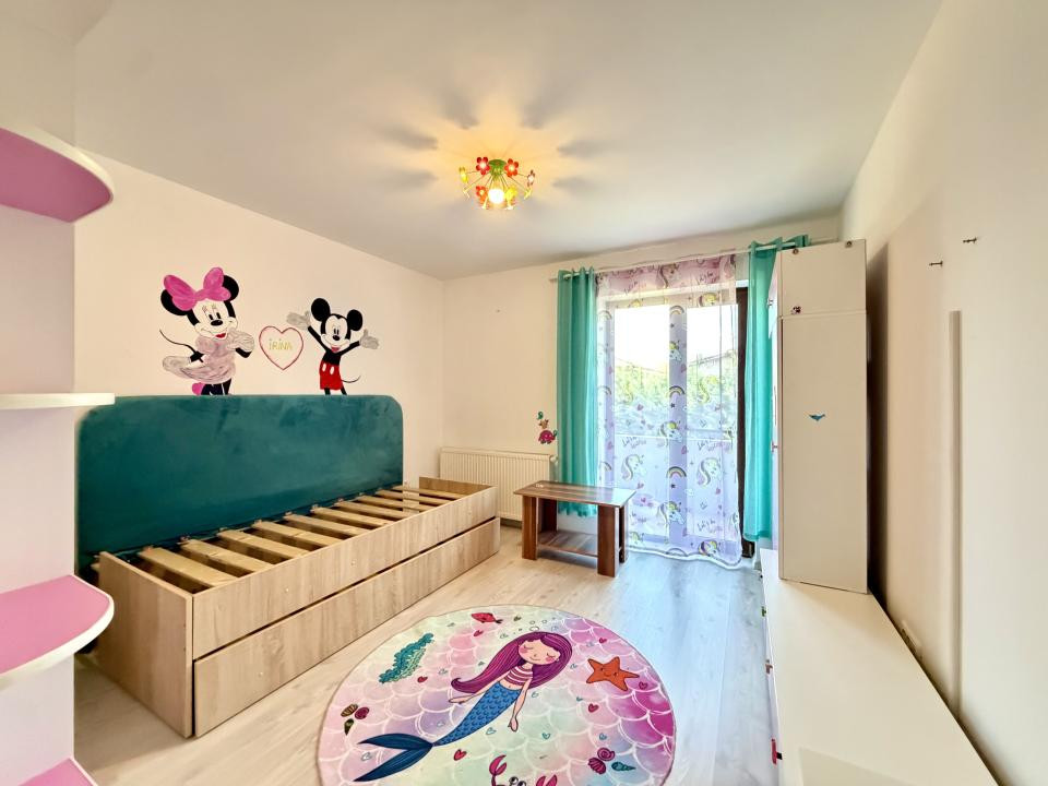 Duplex cu perete dublu, 108 mp utili, 303 mp teren - Dumbravita, zona Kaufland 