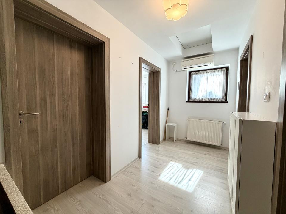 Duplex cu perete dublu, 108 mp utili, 303 mp teren - Dumbravita, zona Kaufland 