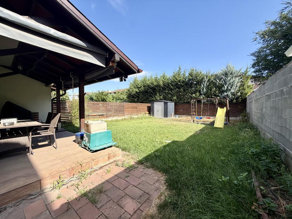 Duplex cu perete dublu, 108 mp utili, 303 mp teren - Dumbravita, zona Kaufland 