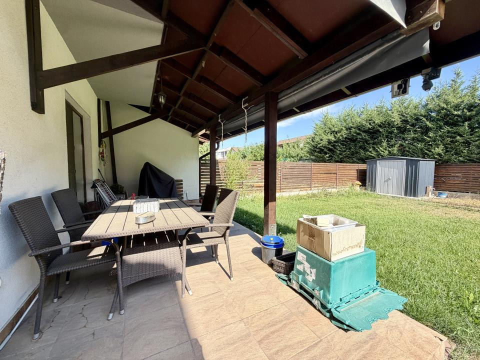Duplex cu perete dublu, 108 mp utili, 303 mp teren - Dumbravita, zona Kaufland 
