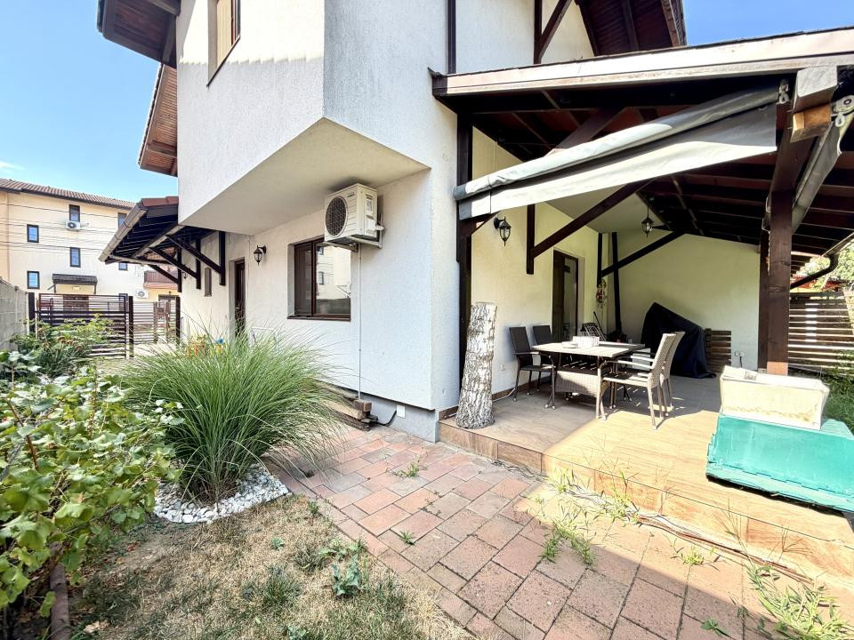 Duplex cu perete dublu, 108 mp utili, 303 mp teren - Dumbravita, zona Kaufland 
