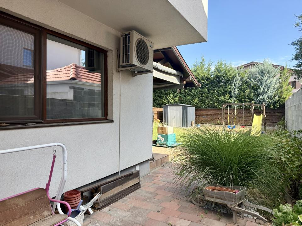 Duplex cu perete dublu, 108 mp utili, 303 mp teren - Dumbravita, zona Kaufland 