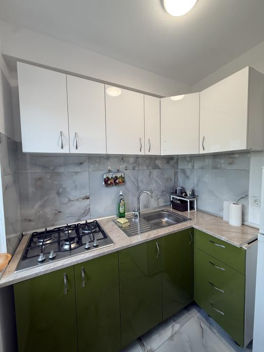 Apartament cu o camera, etaj 2, complet renovat - Sagului