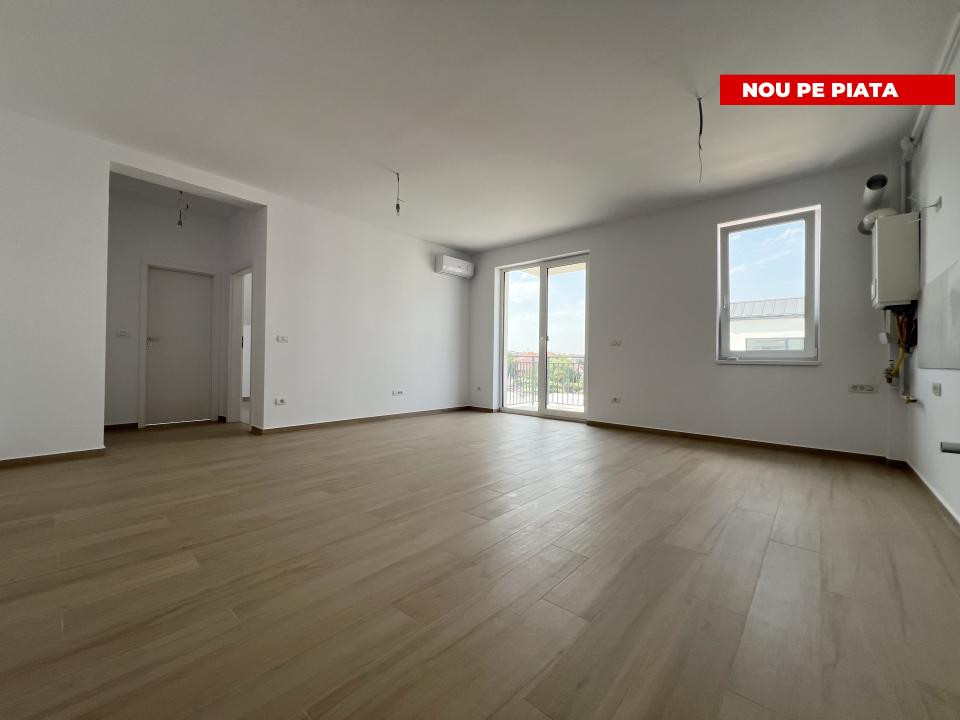  Apartament 2 camere, 50 mp utili, etaj 3/3, lift - zona Freidorf 
