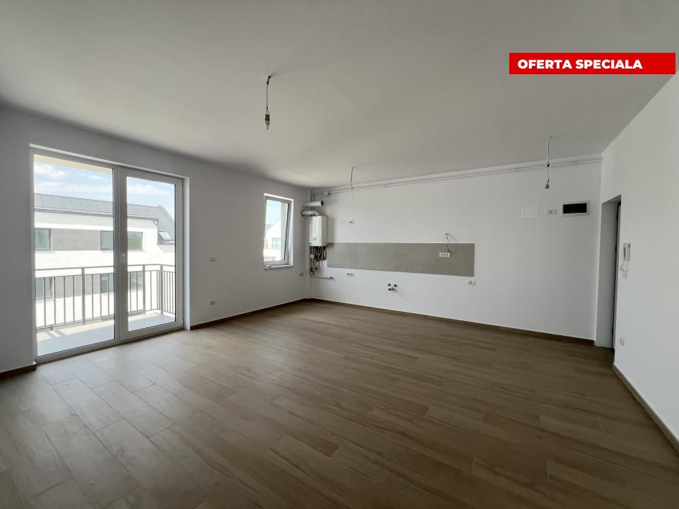  Apartament 2 camere, 50 mp utili, etaj 3/3, lift - zona Freidorf 