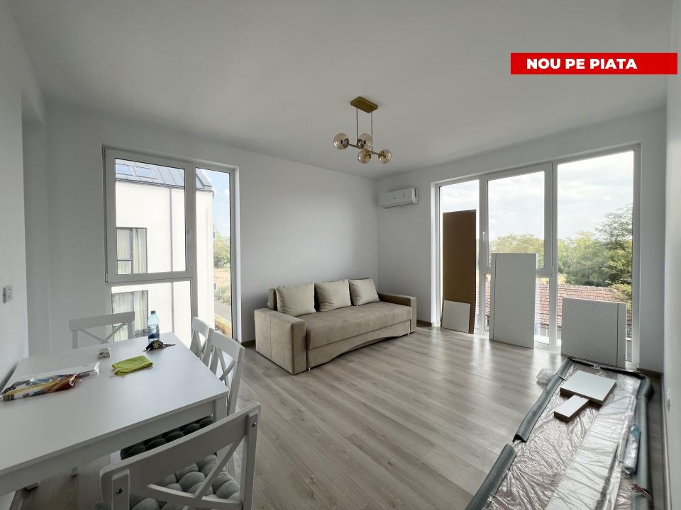  Apartament cu 2 camere, 52 mp, etaj 2, decomandat, lift - Freidorf
