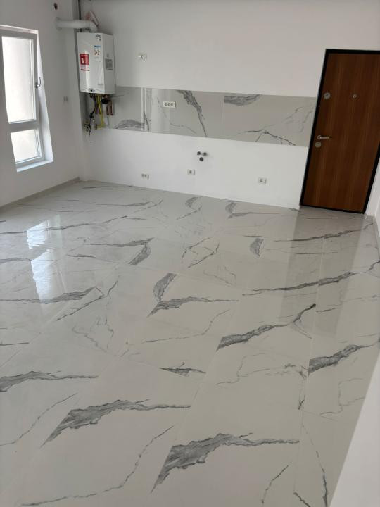 Apartament 2 camere, decomandat, 43 mp utili, parter, loc de parcare - Giroc