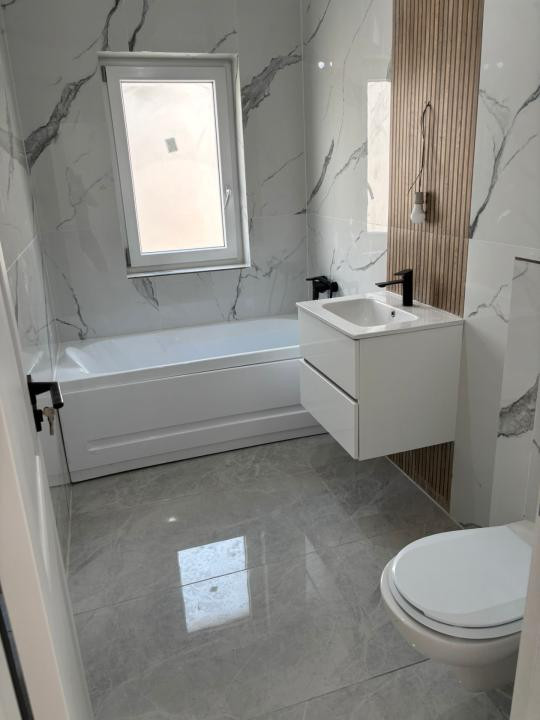 Apartament 2 camere, decomandat, 43 mp utili, parter, loc de parcare - Giroc