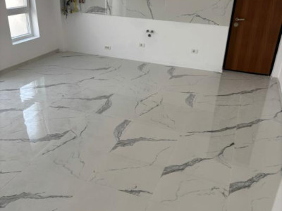 Apartament 2 camere, decomandat, 43 mp utili, parter, loc de parcare - Giroc
