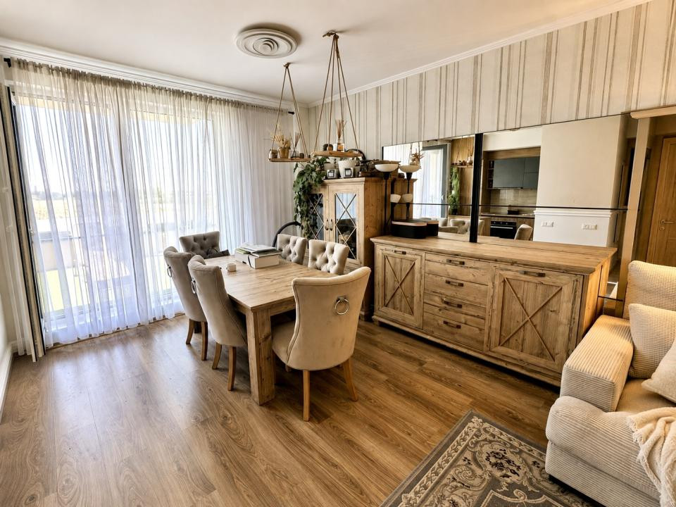 Apartament modern, 2 camere, 50 mp utili, 38 mp terasa, etaj 1 - Dumbravita