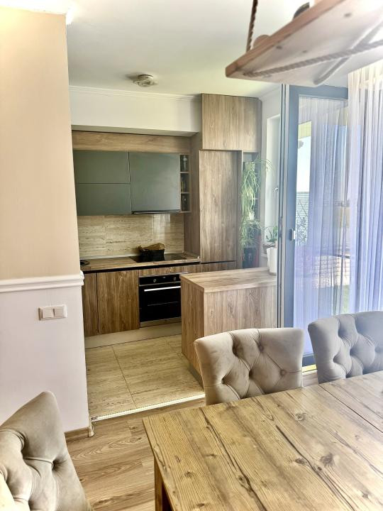 Apartament modern, 2 camere, 50 mp utili, 38 mp terasa, etaj 1 - Dumbravita