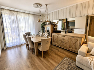 Apartament modern, 2 camere, 50 mp utili, 38 mp terasa, etaj 1 - Dumbravita