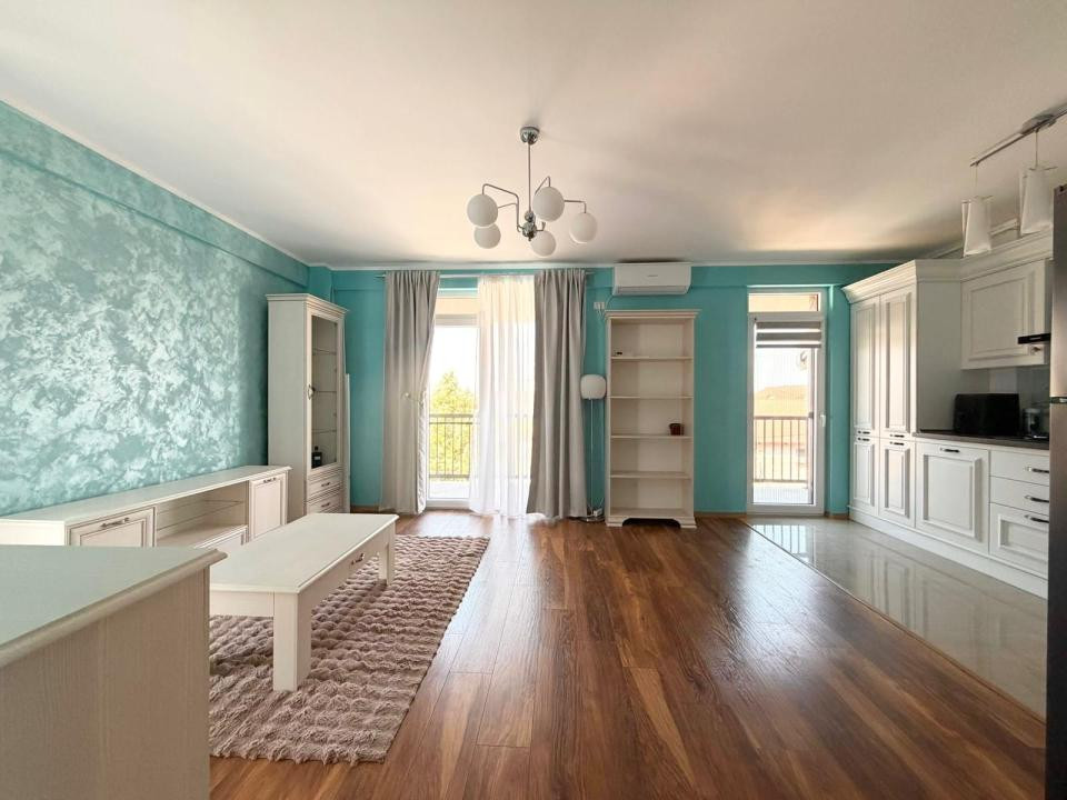 Apartament 3 camere, mobilat si utilat - zona Aradului