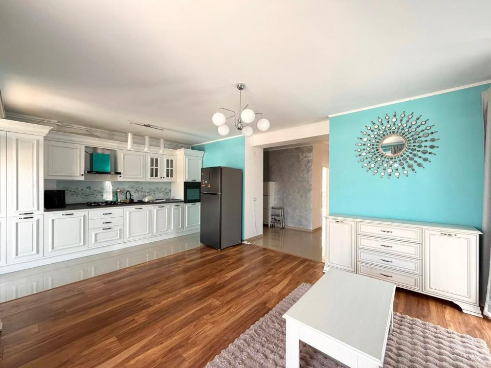 Apartament 3 camere, mobilat si utilat - zona Aradului
