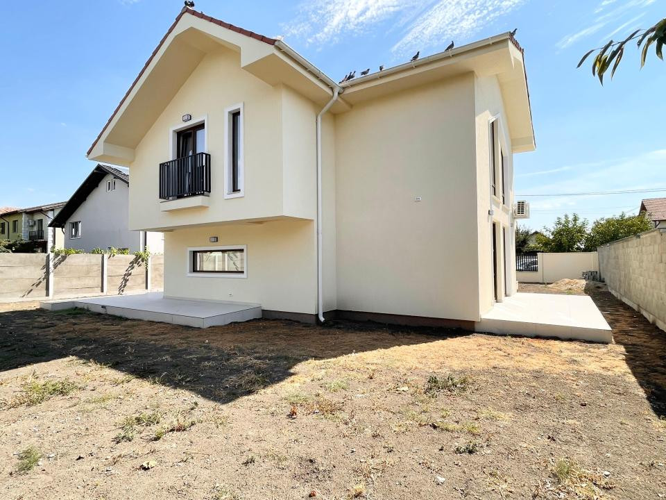 Casa Individuala la cheie 160mp  - Mosnita Noua