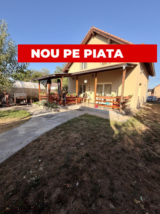 Casa individuala in vatra veche din Giarmata Mare 