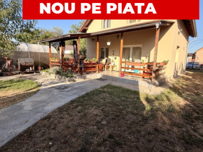 Casa individuala in vatra veche din Giarmata Mare 