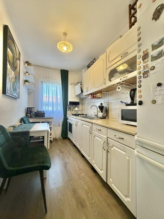 Apartament 2 camere, decomandat, mobilat-utilat in Chisoda 