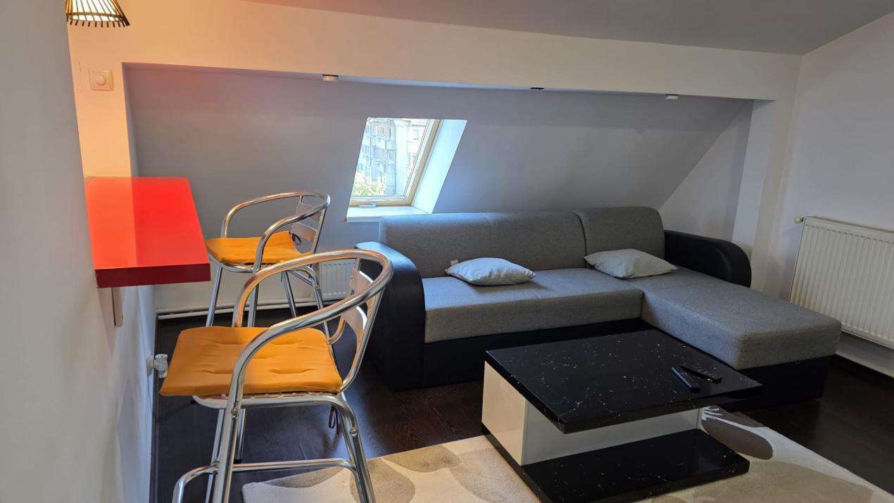 Apartament 2 camere, open space, mobilat complet- zona Steaua 