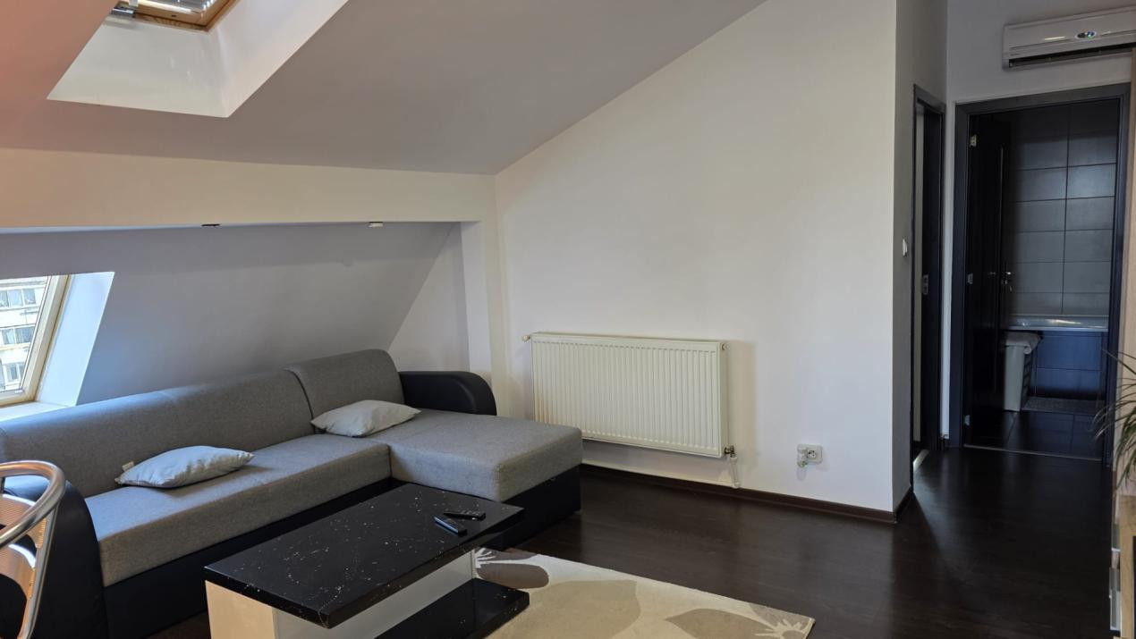 Apartament 2 camere, open space, mobilat complet- zona Steaua 