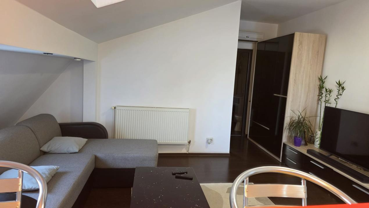 Apartament 2 camere, open space, mobilat complet- zona Steaua 