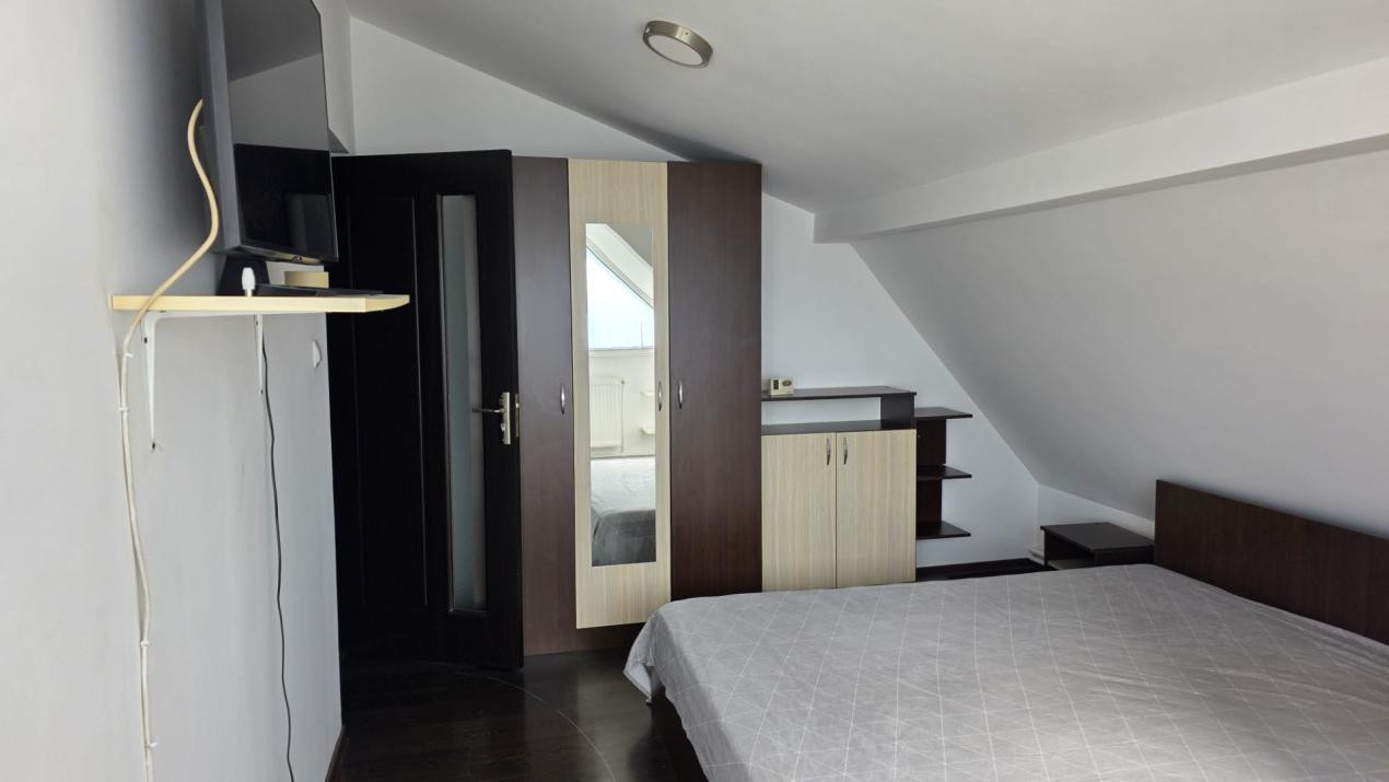 Apartament 2 camere, open space, mobilat complet- zona Steaua 