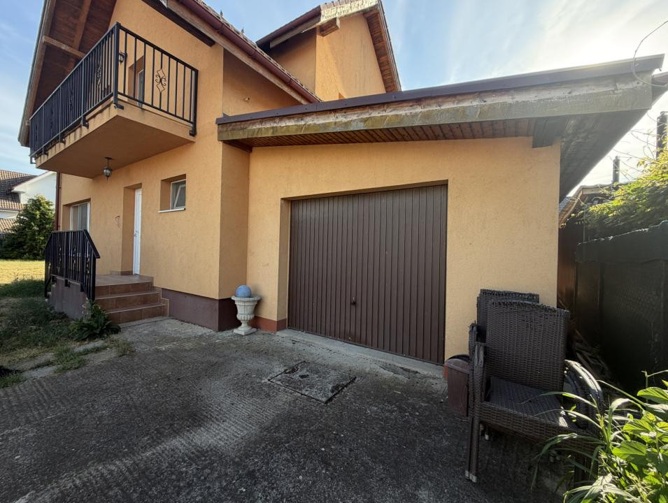 Casa 4 camere, 158mp utili, 507 teren in Sanmihaiu Roman